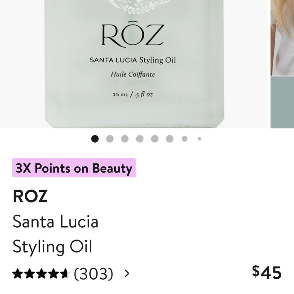 NEW Roz Hair Oil